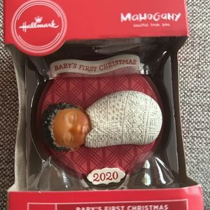 Hallmark Mahogany Ornament